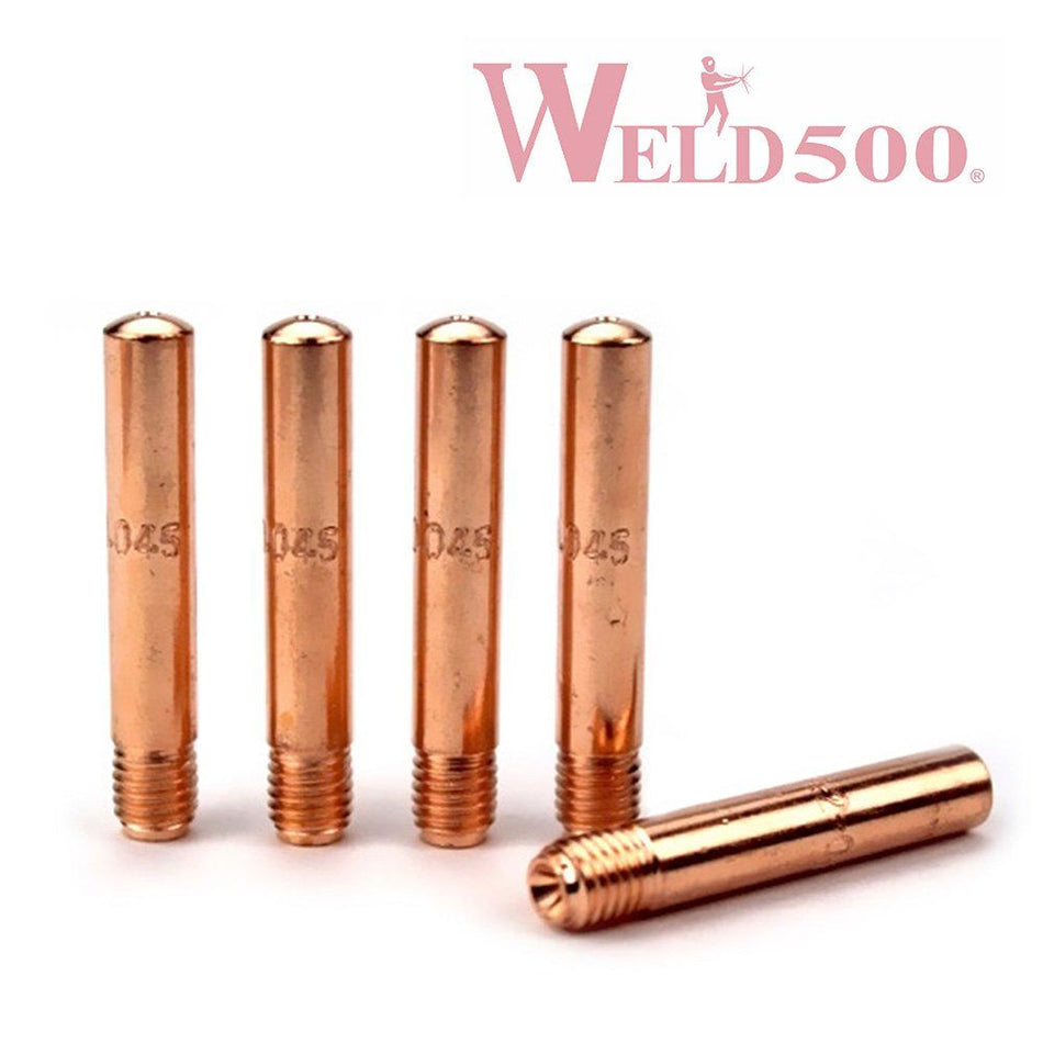 PUNTA DE CONTACTO .045" 200/250/300 Y 400 AMP TIPO TWECO
