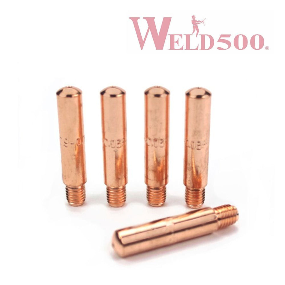 PUNTA DE CONTACTO .035" H.D. 200/250/300 Y 400 AMP TIPO TWECO