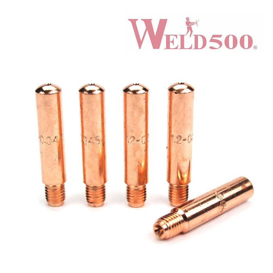 PUNTA DE CONTACTO .045" H.D. 200/250/300 Y 400 AMP TIPO TWECO