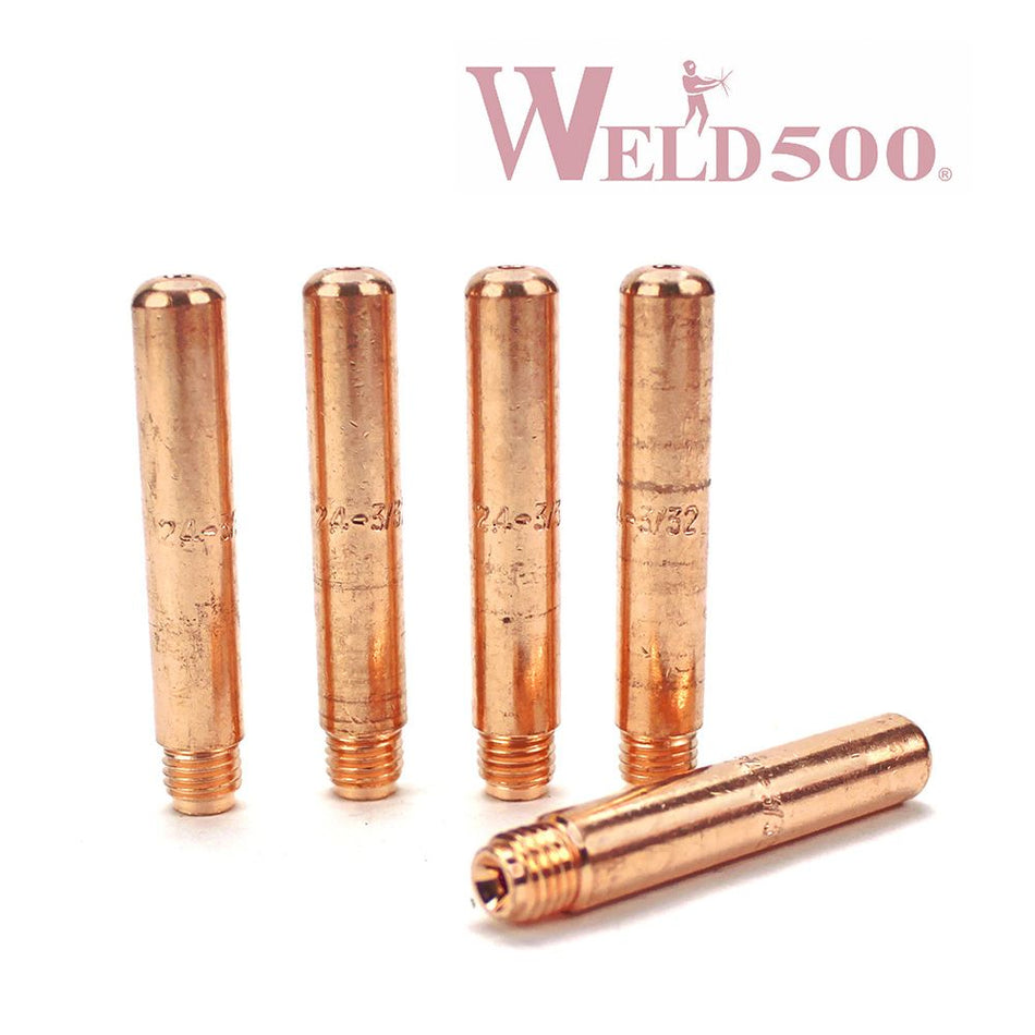 PUNTA DE CONTACTO 3/32" H.D. 500 AMP TIPO TWECO