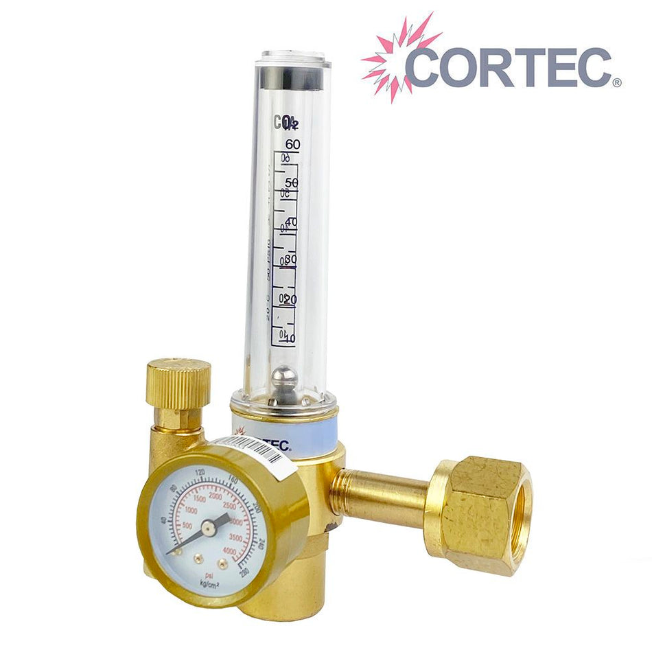 REGULADOR CON FLUJOMETRO PARA CO2