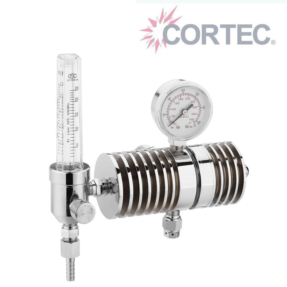 FLUJOMETRO CO2 C/RADIADOR Y REGULADOR