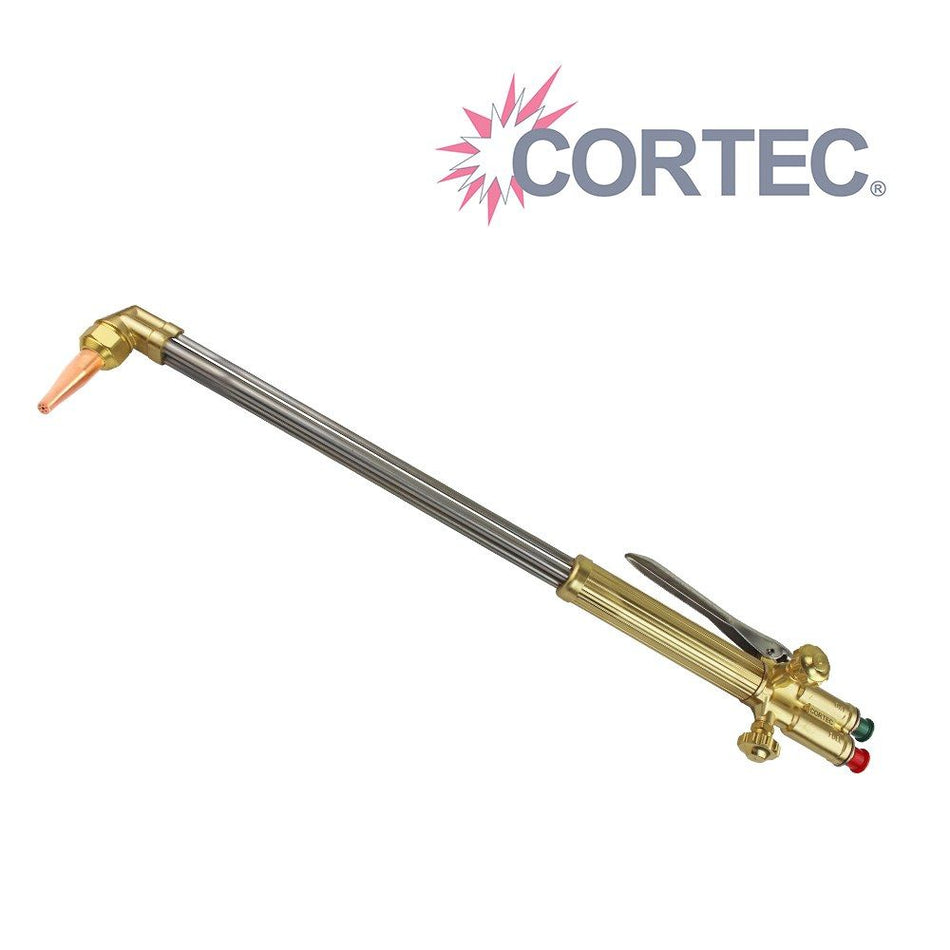 SOPLETE CORTADOR TIPO VICTOR, 23" (AC/BUT), C/ARRESTOR