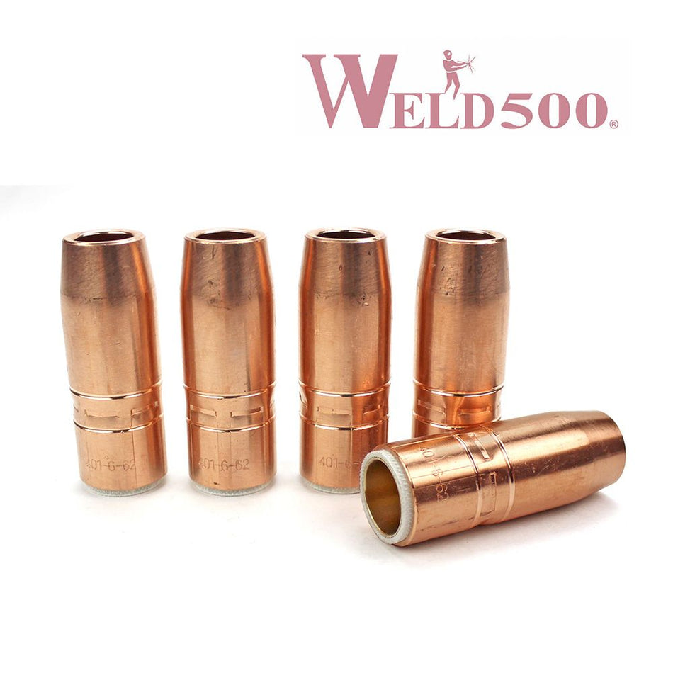 BOQUILLA HD 5/8" 1/8" RECESS PARA 350/450 Y 550 AMP TIPO TREGA