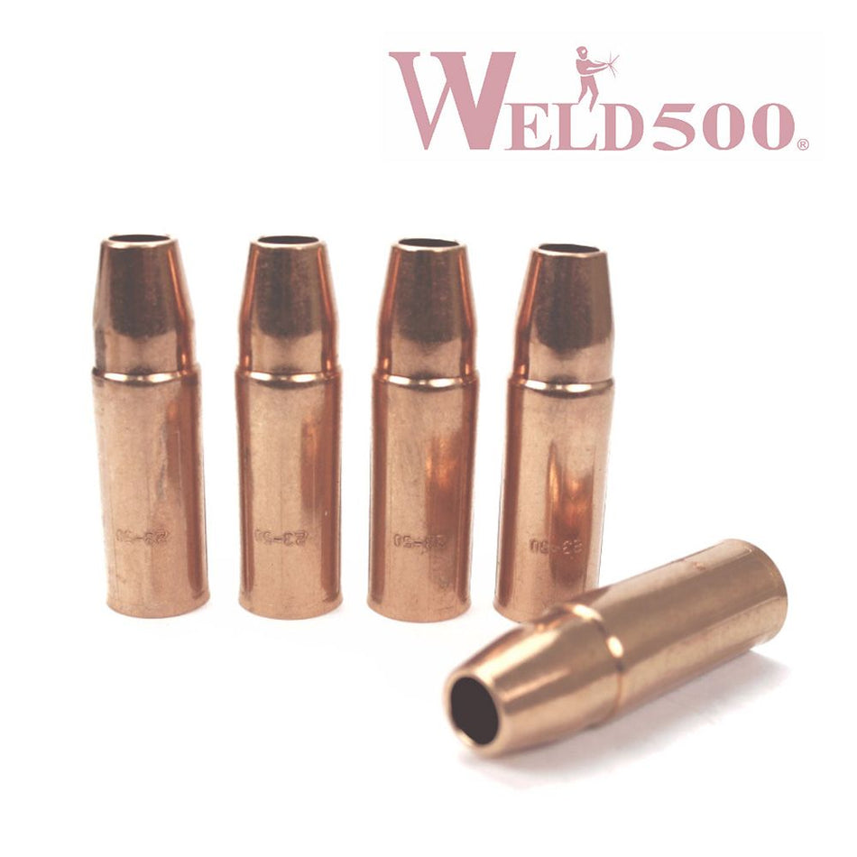 BOQUILLA 1/2" ROSCADA PARA 300 Y 400 AMP