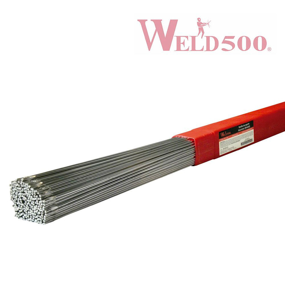VARILLA ALUMINIO TIPO 4043 3/32'' X 1M