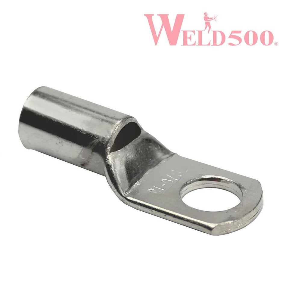 ZAPATA PARA CABLE 1/0 CROMADA